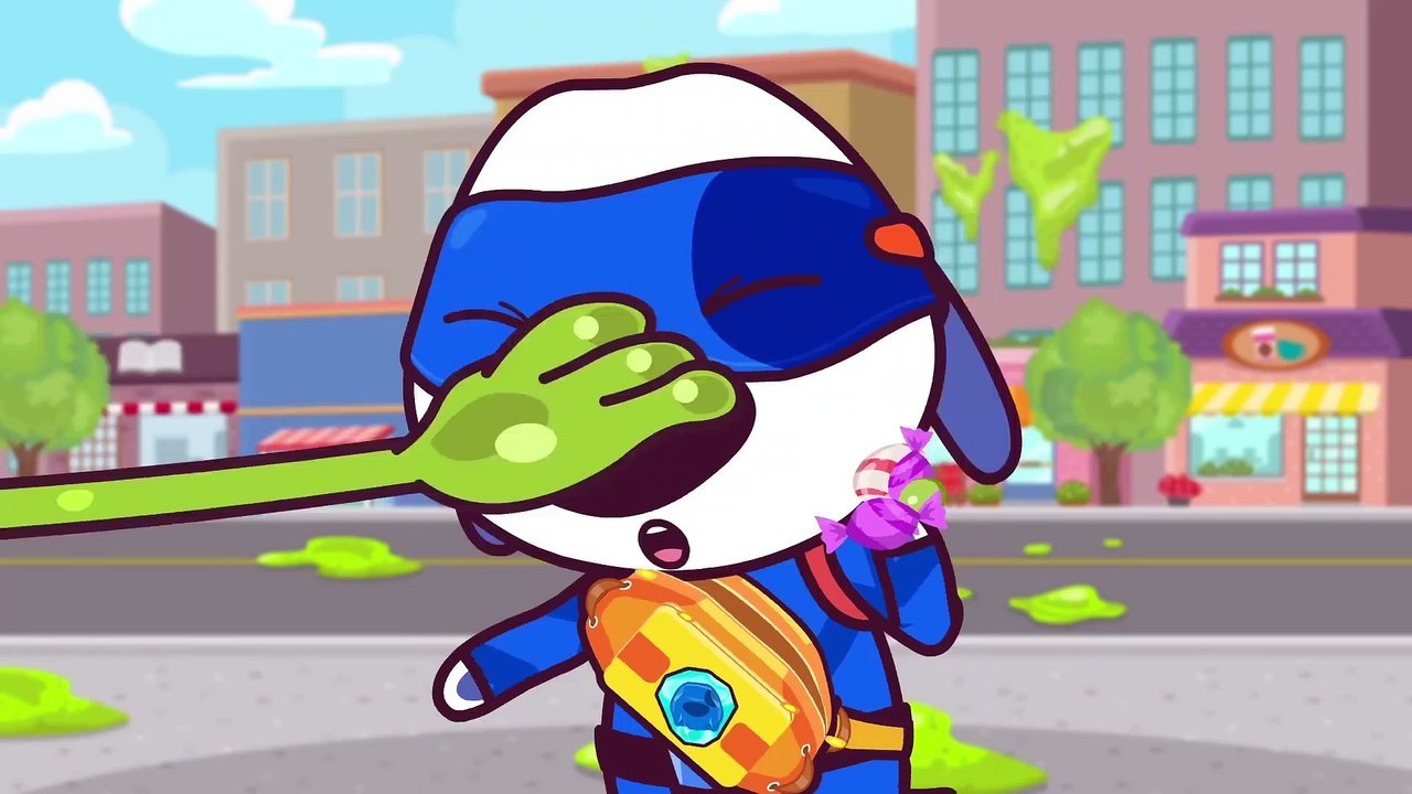 Talking Tom Heroes  Stop the Slime  Episode 10