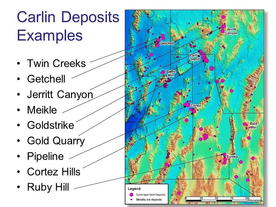 ORE DEPOSITS 6101 - Part 6 - Carlin Gold Deposits - video Dailymotion
