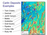 ORE DEPOSITS 6101 - Part 6 - Carlin Gold Deposits