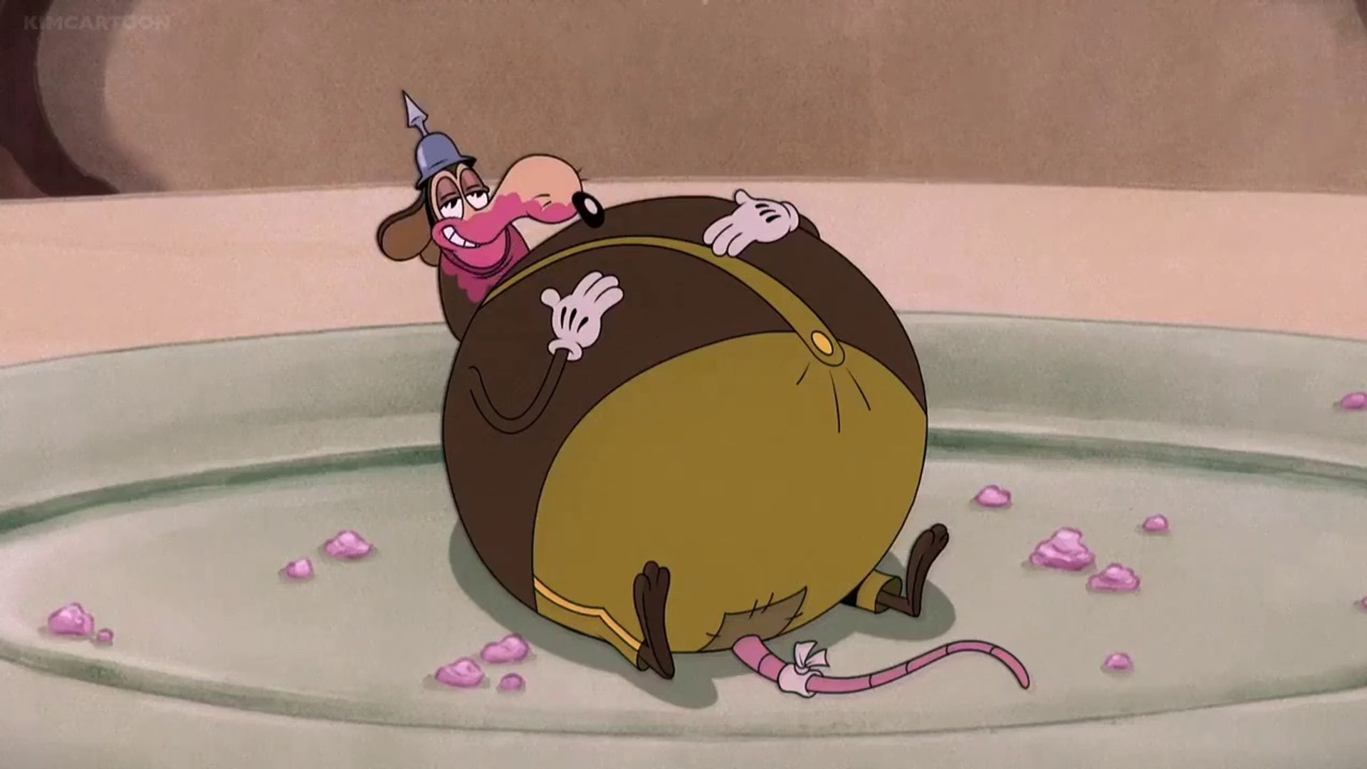 ⁣Werner Rat Weight Gain