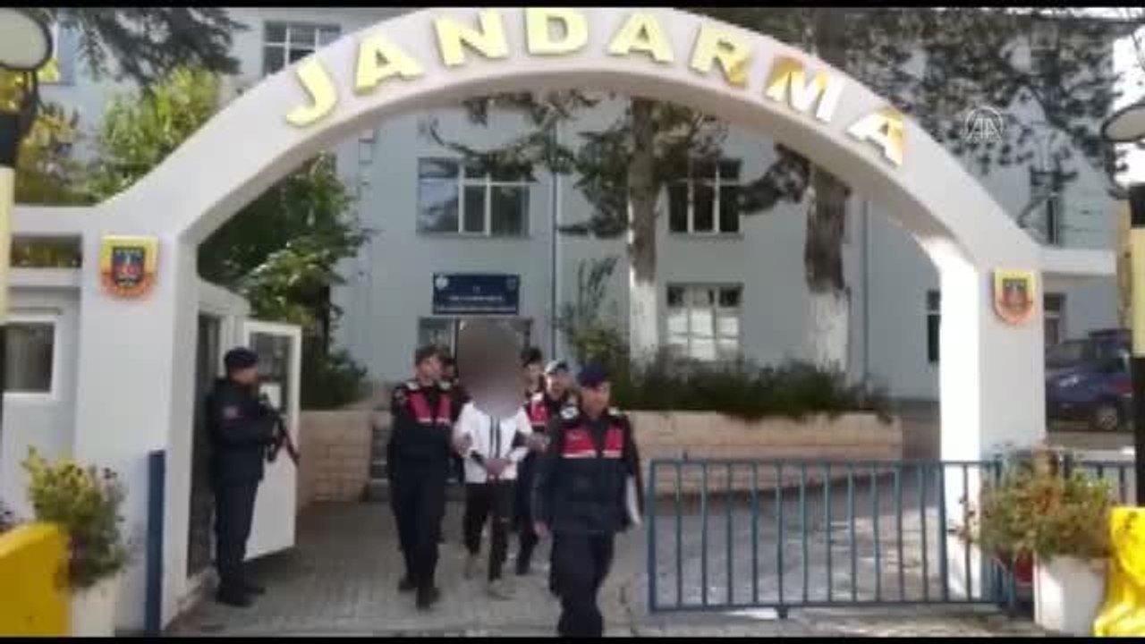 KASTAMONU - 14 çuval fındık ile 2 çuval ceviz çalan 3 zanlı tutuklandı