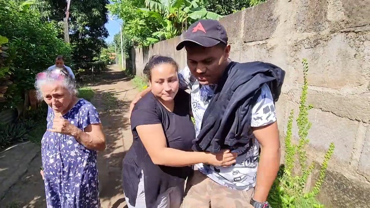 De plus en plus de Nicaraguayens laissent tout derrière eux pour partir aux États-Unis