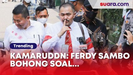 'Perang' Kamaruddin vs Kuasa Hukum Ferdy Sambo Soal Isu Judi Online