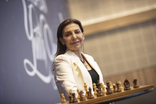 2022 Avrupa Yaş Grupları Satranç Şampiyonası sürüyor - Gülkız Tulay