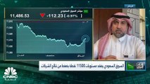 مؤشر السوق السعودية الرئيسي يفقد مستويات 11500 نقطة بعد تراجعه بنحو 1%