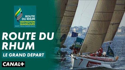 Le grand départ de la Route du Rhum 2022