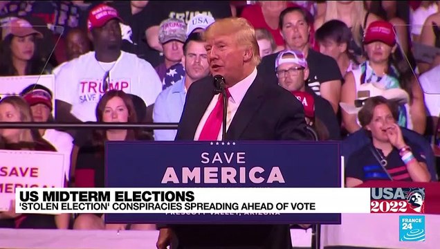 Election Day tests voters, voting systems amid false claims