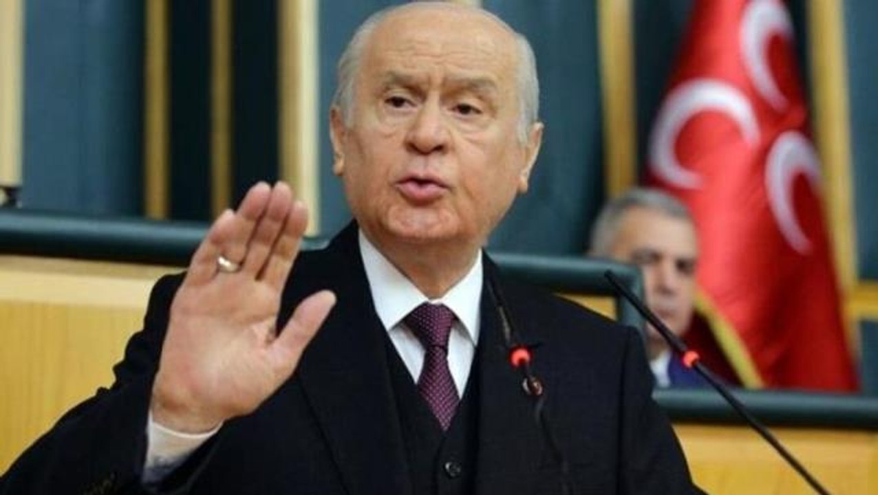 AK Parti'nin HDP ziyaretini doğal karşılayan Bahçeli'nin 9 ay önceki konuşması yeniden gündem oldu