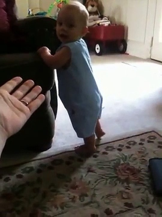 Logan Xavier (2013) Walking Attempt