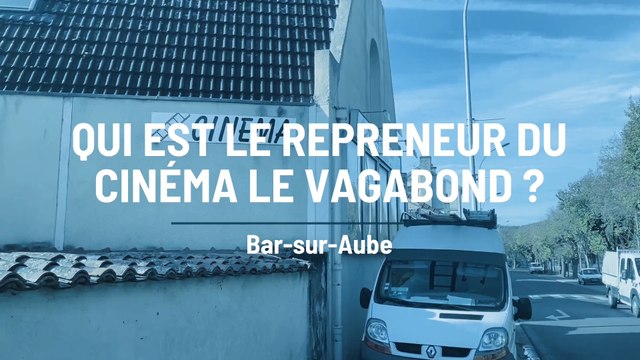 Le cinéma Le Vagabond va renaître de ses cendres