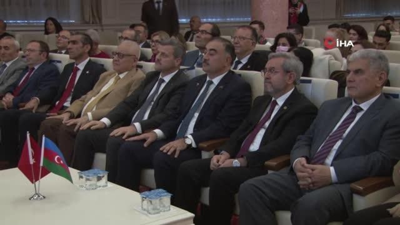 Gazi Üniversitesi Rektörü Musa Yıldız: "Şuşa bizimdir, Karabağ bizimdir, Karabağ Azerbaycan'dır"