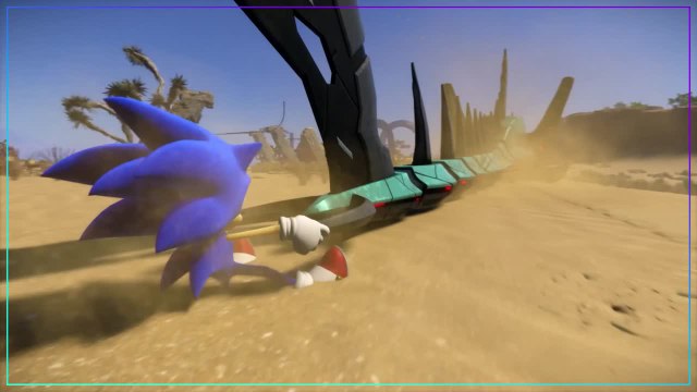 sonic frontiers - VT