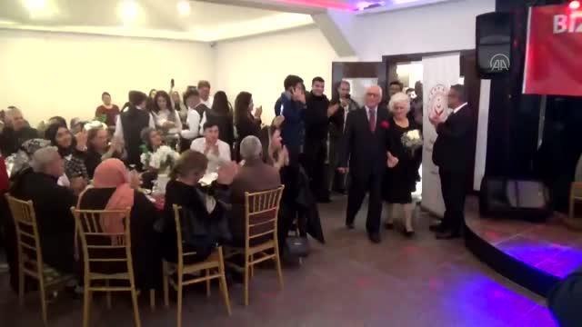 ZONGULDAK - Huzurevinde mutluluğa evet dediler