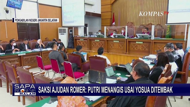 Sesaat Setelah Yosua Ditembak, Romer Dengar Putri Menangis di Kamarnya!