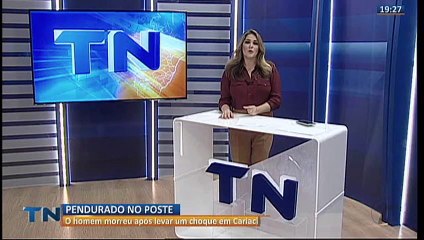 Homem morre eletrocutado em poste de Cariacica