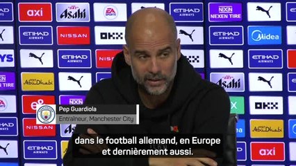 Tirage - Guardiola :"J'ai un énorme respect pour Leipzig"