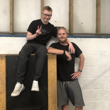 Edinburgh Parkour coach shortlisted for coveted award.