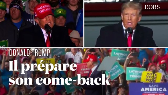 Comment Donald Trump fait monter la pression autour de sa candidature à la présidentielle de 2024