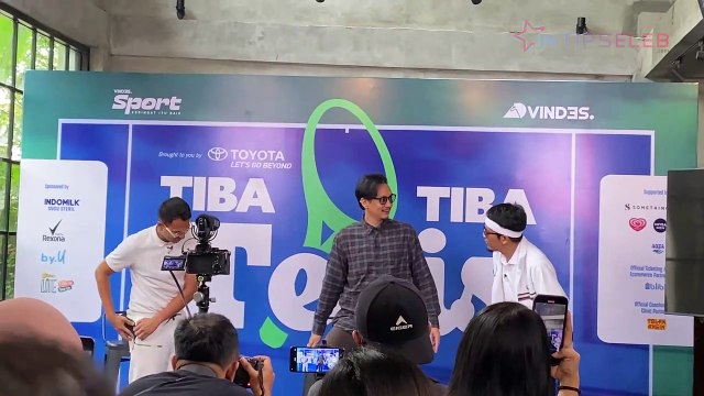 DUEL TENIS Desta vs Raffi Ahmad, Kalian Dukung Siapa?