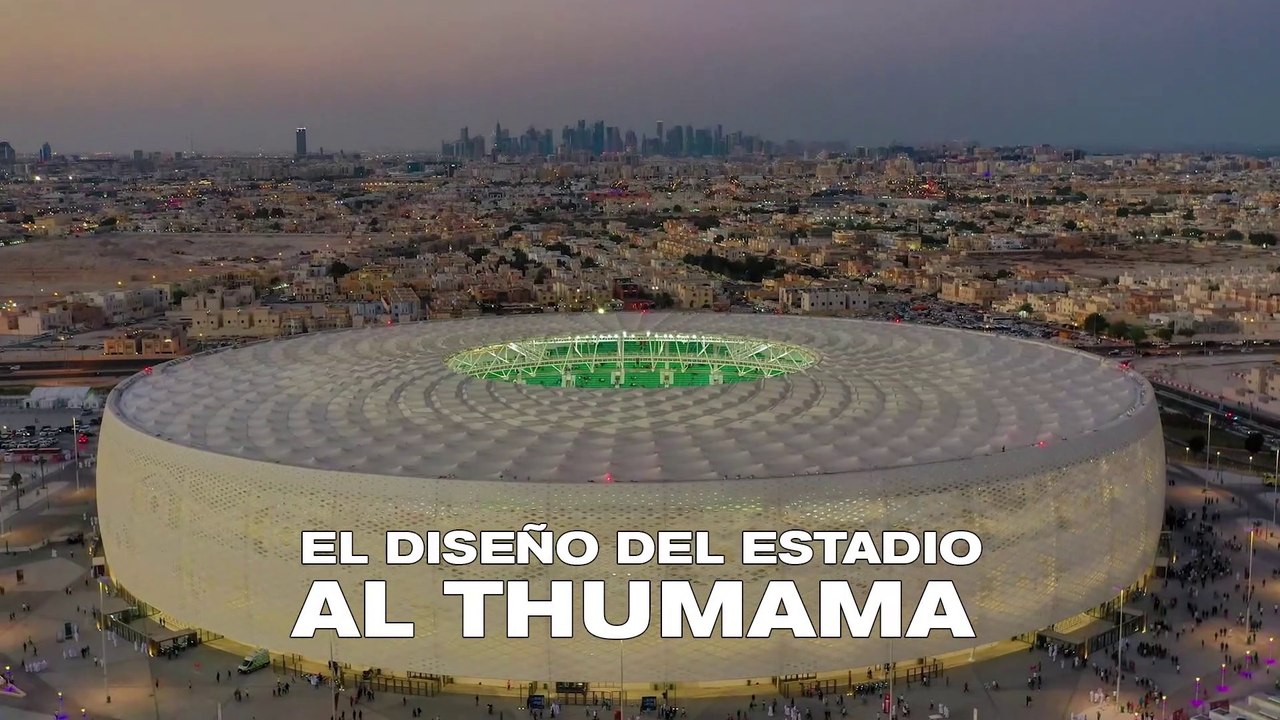 Descubre el estadio Al Thumama