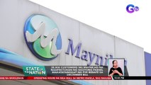 35,000 customers ng Maynilad na naapektuhan ng Bagyong Paeng, makatatanggap ng P50 rebate sa December bill | SONA