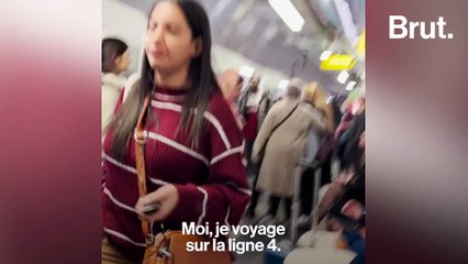 Pourquoi les métros sont-ils bondés?