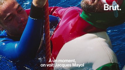 Être apnéiste avec Arnaud Jerald