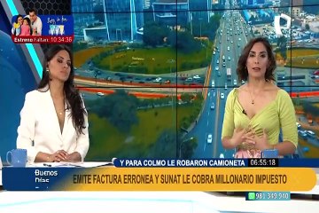 Emite por error factura de S/ 4 millones y Sunat ahora le cobra impuesto exorbitante