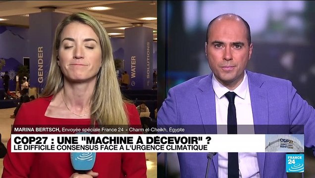 COP27 : Joe Biden sera fidèle à ses objectifs quelle que soit l'issue des élections, assure John Kerry