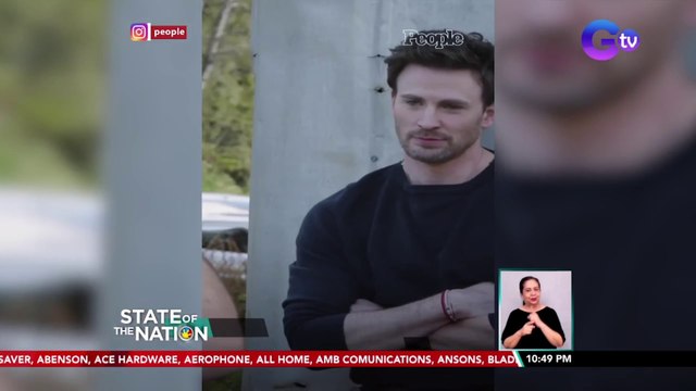 Chris Evans, kinilalang Sexiest Man Alive ng People Magazine ngayong 2022 | SONA