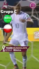 México ya está a días de su primer partido en el Mundial de Qatar #shorts