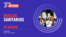 Segundo día de huelga de los sanitarios en Madrid