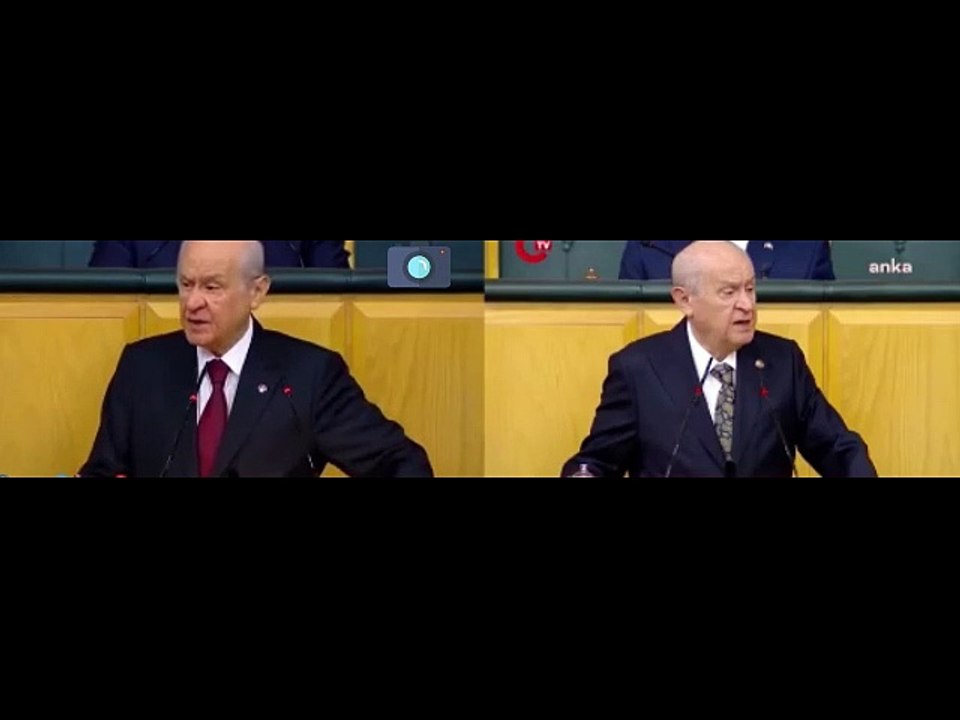CHP, HDP ile görüşürken Bahçeli ve AKP, HDP ile görüşürken Bahçeli
