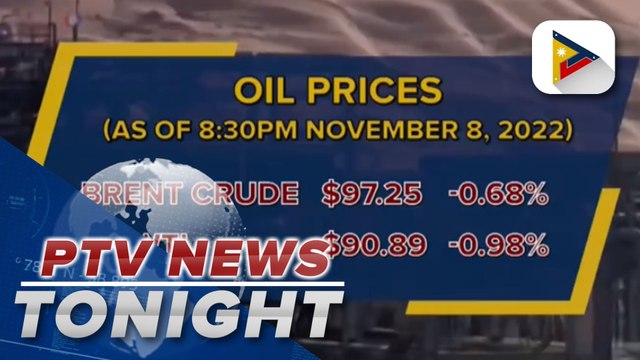 Oil prices down as China lockdowns sparked fears of lower demand