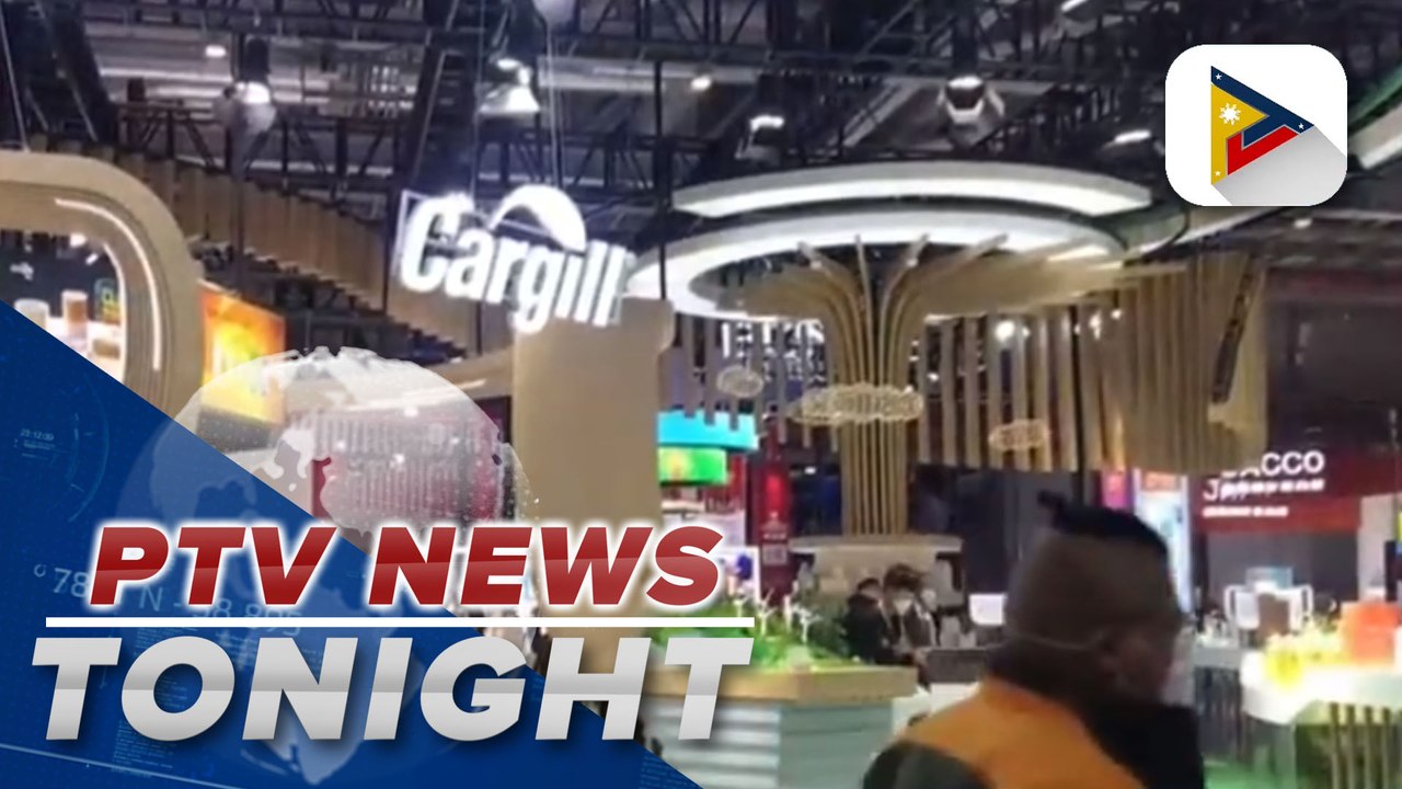 5th China Int’l Import Expo kicks off in Shanghai