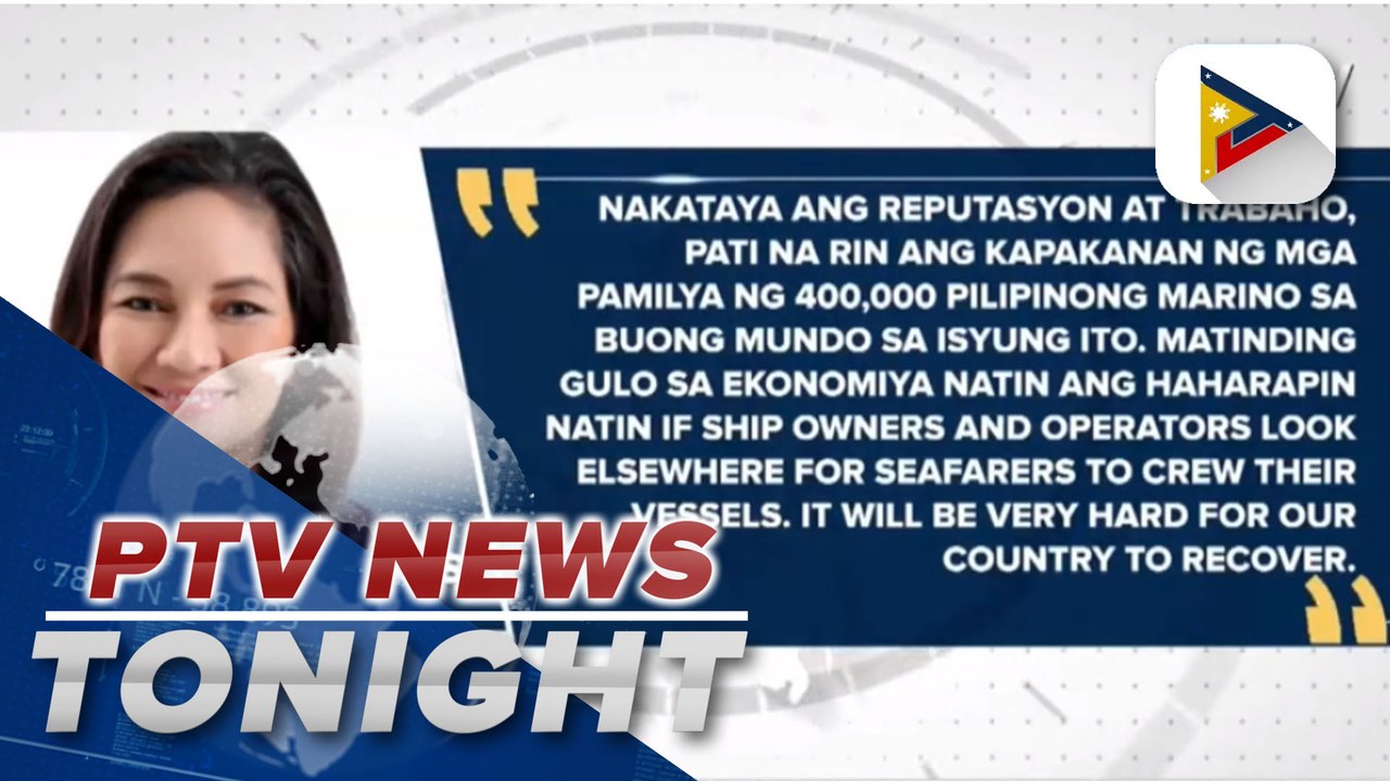 EMSA has repeatedly called out PH Maritime officials since 2006 to upgrade PH sailor's safety training and competencies