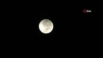 Kanlı Ay Tutulması Meksika'da görüntülendiBir sonraki Ay tutulması 2025 yılında