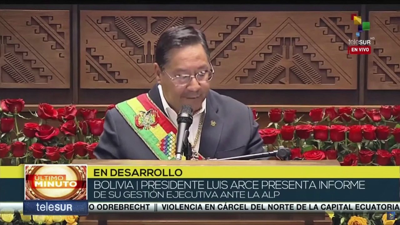 "Asumimos con humildad el mandato del pueblo boliviano"