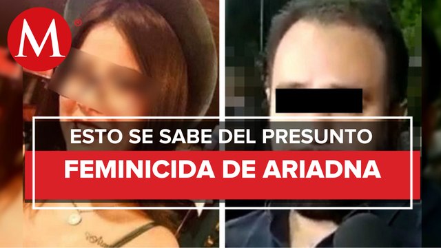 Presunto feminicida de Ariadna Fernanda hizo llamadas a Morelos previo a abandonar cuerpo