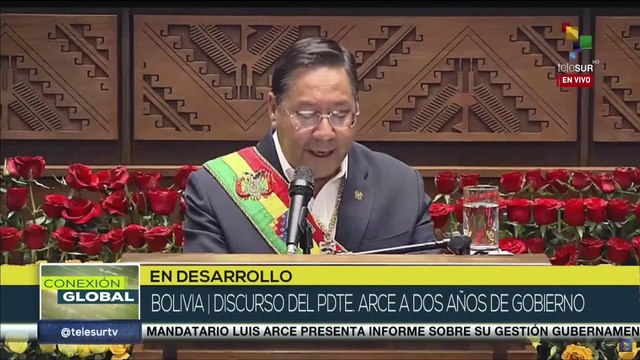 Pdte. Arce destaca que Bolivia es la economía con la menor inflación a nivel regional