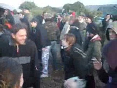 Free party FMR+IRM+Hypnotik 15/03/2008 - Poussan