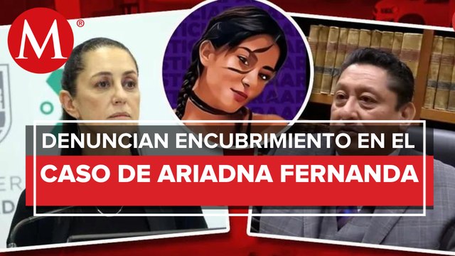 Sheinbaum llevará ante FGR al fiscal de Morelos por caso Ariadna Fernanda