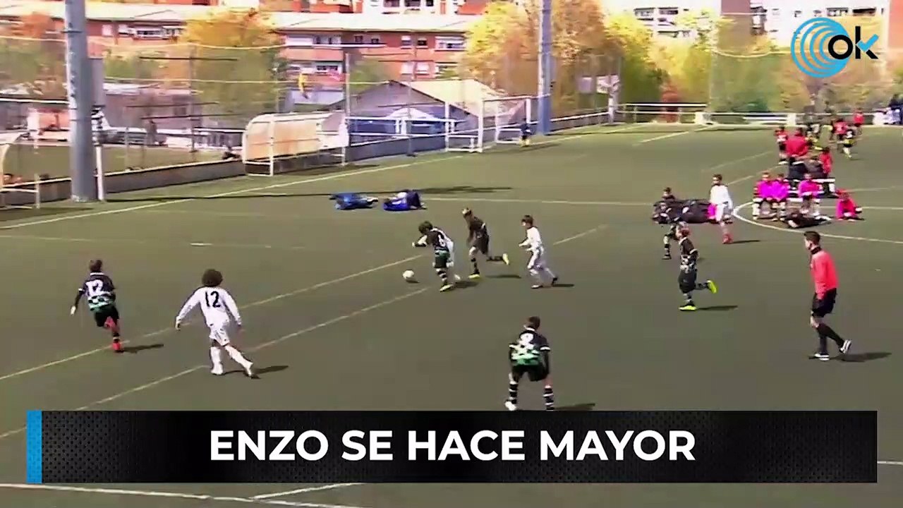 Enzo se hace mayor