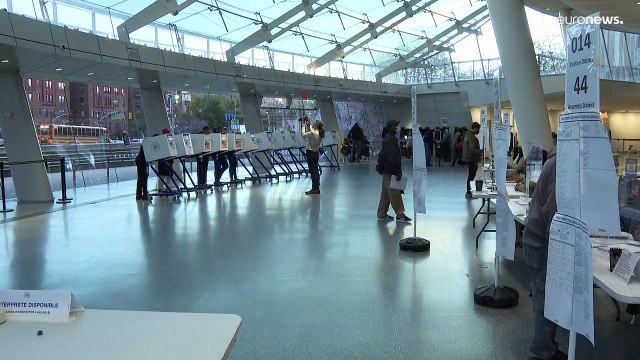 В США проходят промежуточные выборы