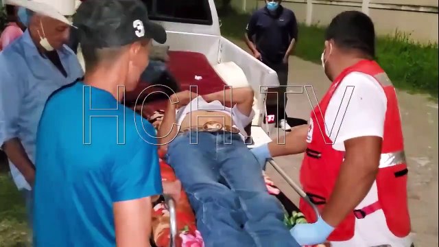 Hombre se salva de milagro al ser atacado a disparos por desconocidos en la Entrada, Copan