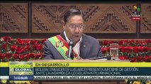 Pdte. Luis Arce: La deuda externa boliviana presenta una disminución respecto al 2021