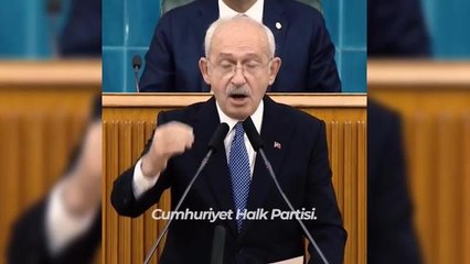 Kılıçdaroğlu: "Bay Kemal'in Yanında Kimler Olmayacak…"