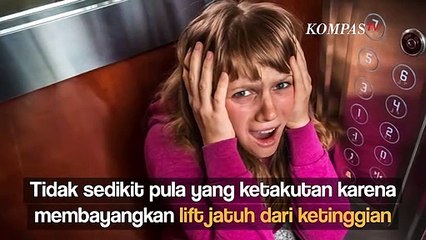 Mengapa di Dalam Lift Diberi Cermin?
