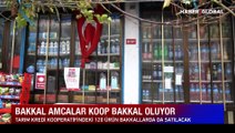 Bakkal amcalar Koop bakkal oluyor