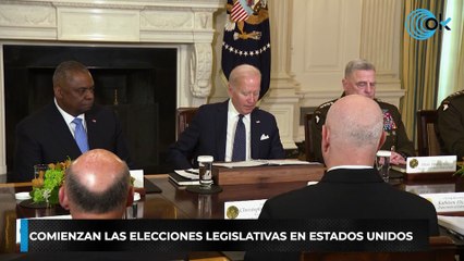 下载视频: Comienzan las elecciones legislativas en Estados Unidos